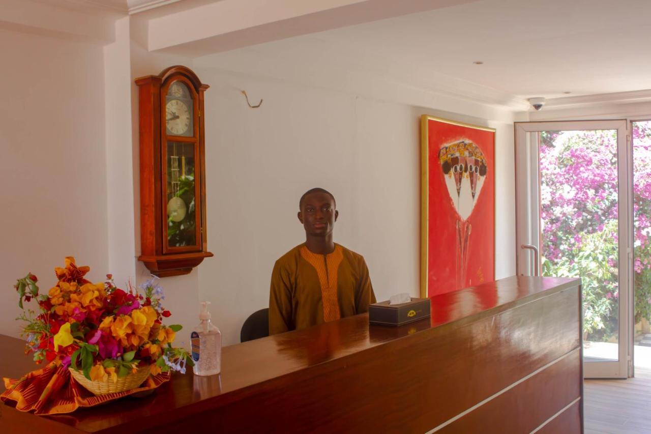 Iris Hotel Dakar Eksteriør bilde