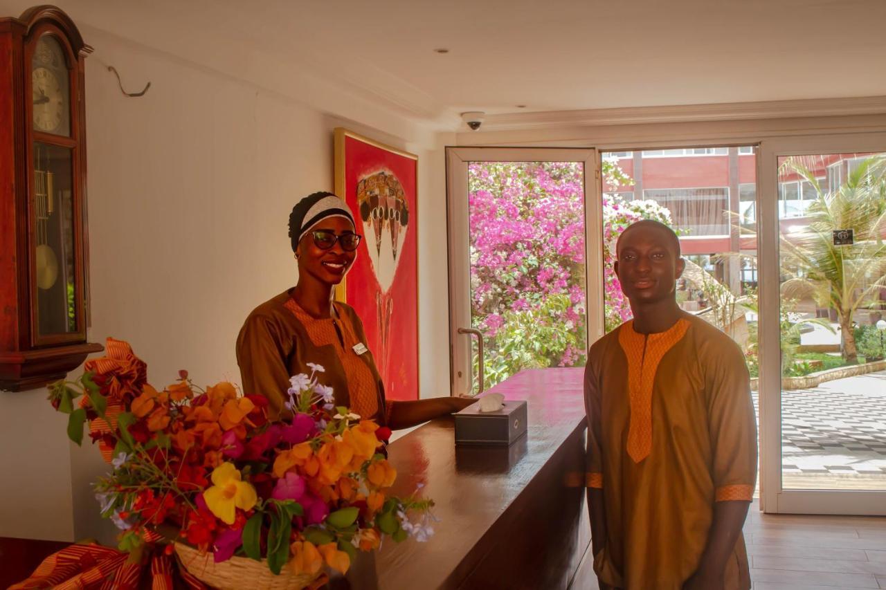 Iris Hotel Dakar Eksteriør bilde