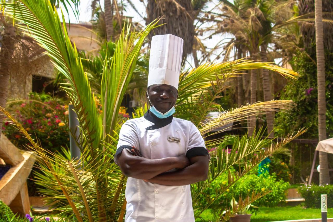 Iris Hotel Dakar Eksteriør bilde